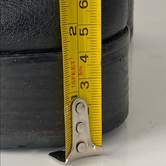 Paul Green Black Leather Heeled Tall Munchen Boots UK 7 (US 9.5) Victorian Prepp - Picture 8 of 12